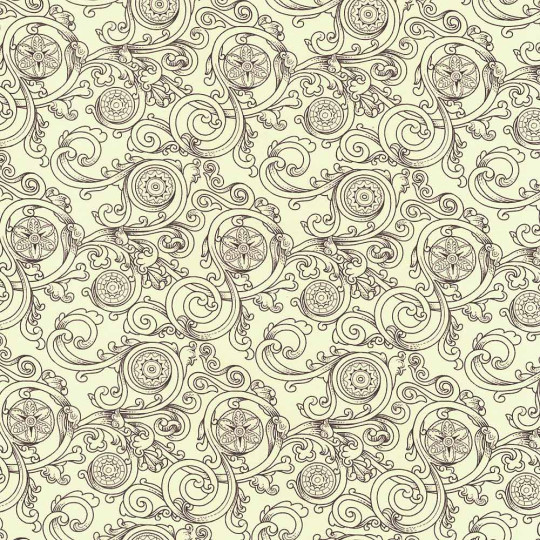 Brown Swirl Print Italian Paper ~ Carta Varese Italy